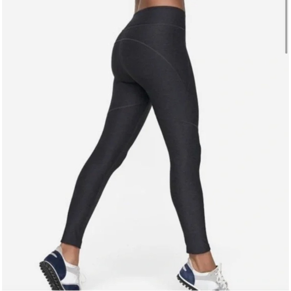 Outdoor Voices Outdoor Voices Charcoal Gray Warmup Leggings Size Medium